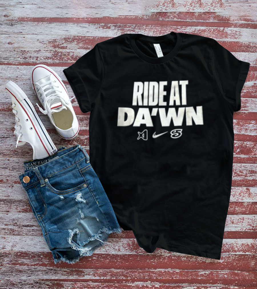Ride At Da'wn Nike Swoosh Xbox Collaboration T-Shirt