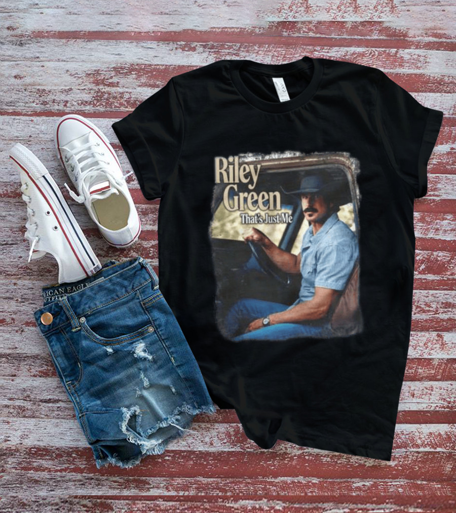 Riley Green That's Just Me Vintage Truck Driver Aesthetic T-Shirt