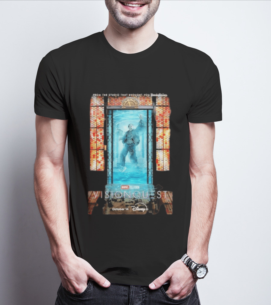 VisionQuest Marvel Television Disney October 14 T-Shirt