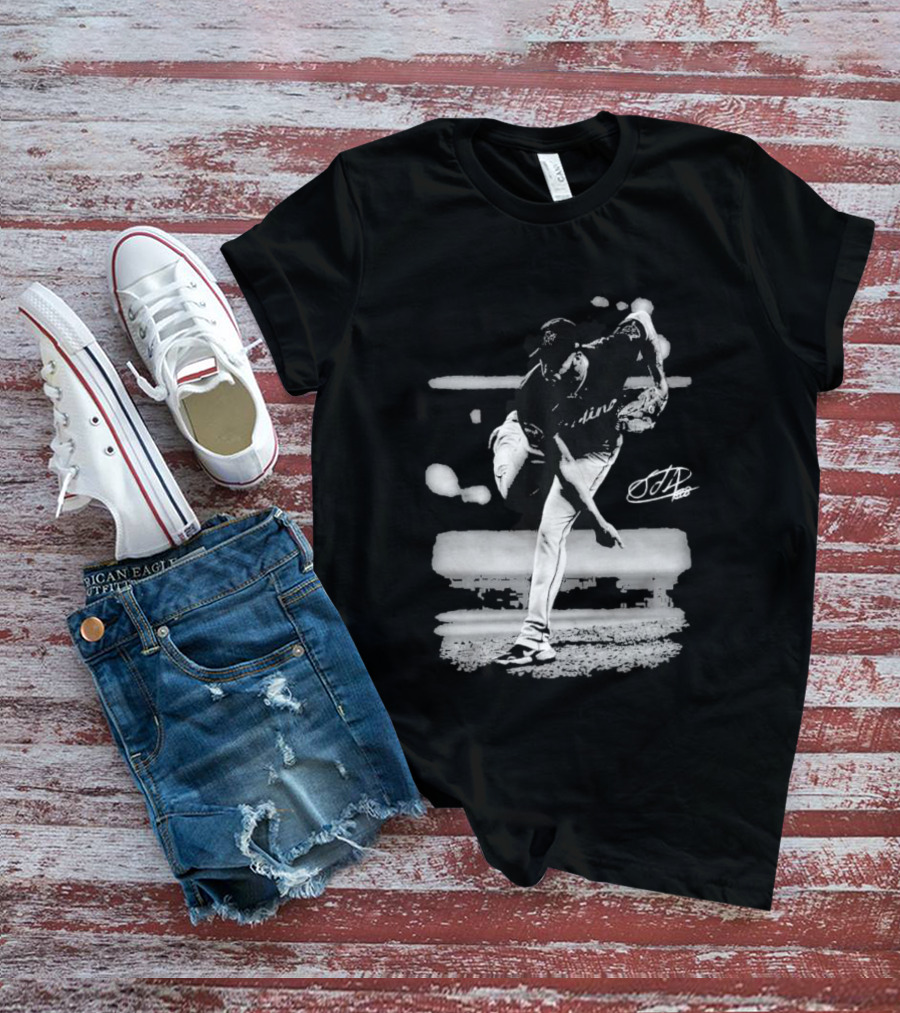 Sandy Alcantara The Horse Out Of The Pen Miami Pitcher T-Shirt