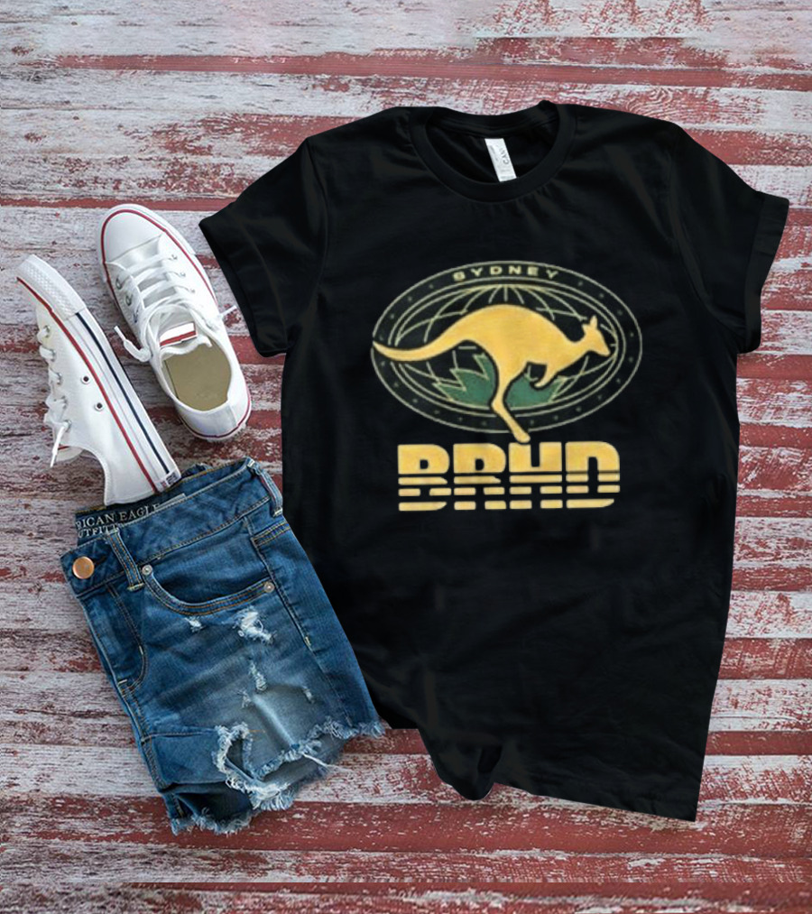 Sydney Studio North Brotherhood Kangaroo Emblem World Tour T-Shirt