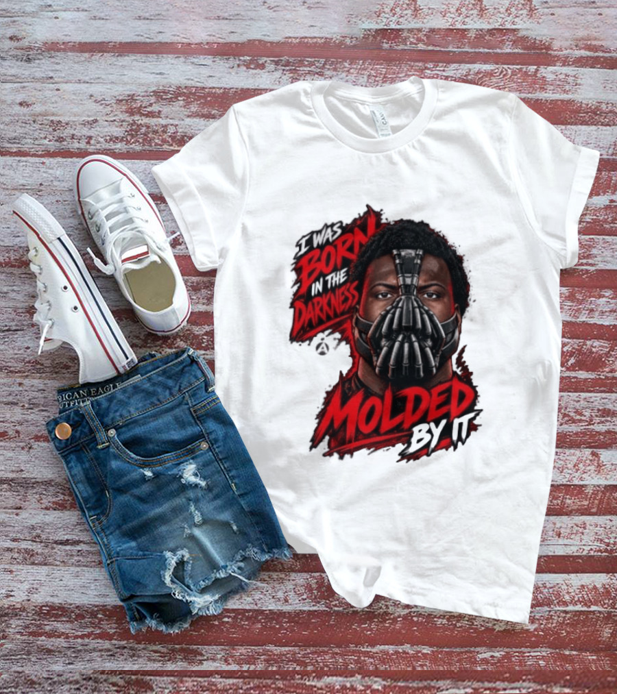 Bain Kid's Miami Hurricanes I Was Born In The Darkness Molded By It Masked T-Shirt