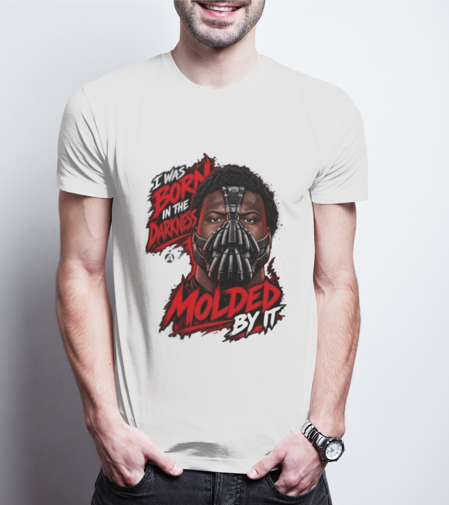 Bain Kid's Miami Hurricanes I Was Born In The Darkness Molded By It Masked T-Shirt