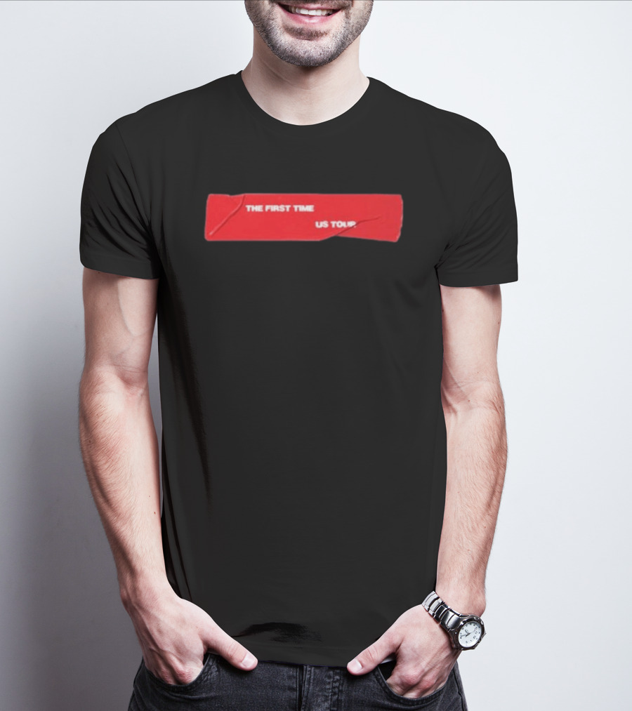 The First Time US Tour Red T-Shirt