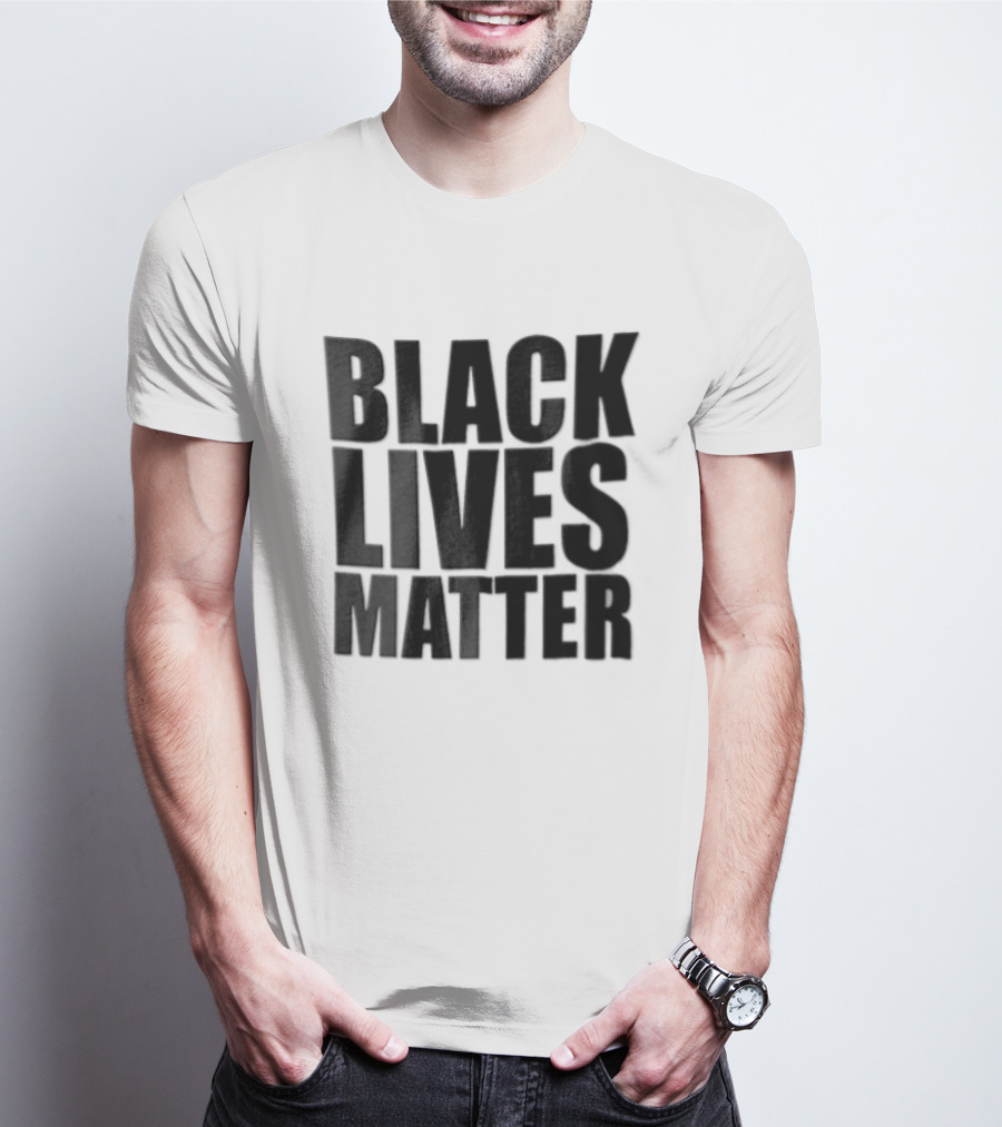 Black Lives Matter Movement Awareness T-Shirt