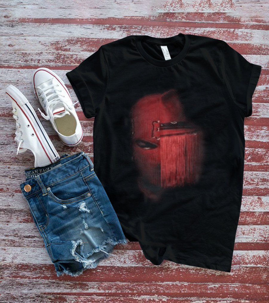 Wesghost Store Redghost Tour Mask Fringes T-Shirt