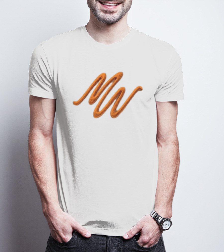 Morgan Wallen Store Mw X Ut Hat Orange MW Squiggle T-Shirt
