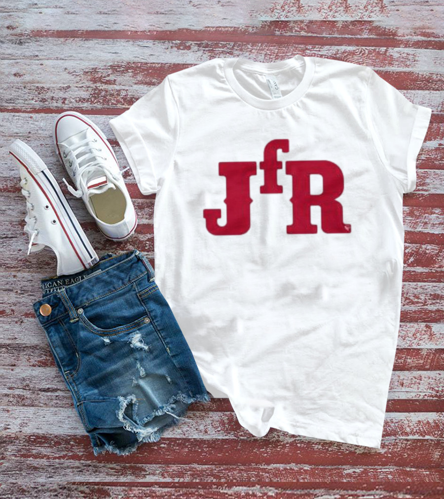 Cyclone Fanatic Store Jfr Sideline Red Letters T-Shirt