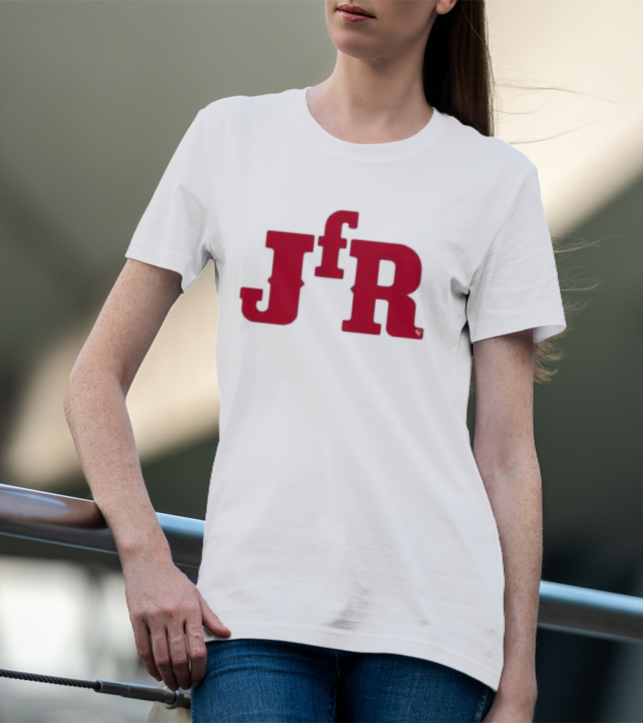 Cyclone Fanatic Store Jfr Sideline Red Letters T-Shirt