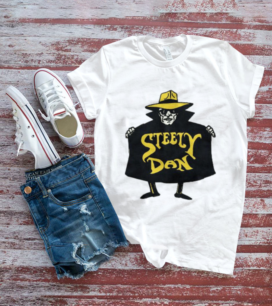Steely Dan Enter The Night Gallery Shop Street Viper T-Shirt