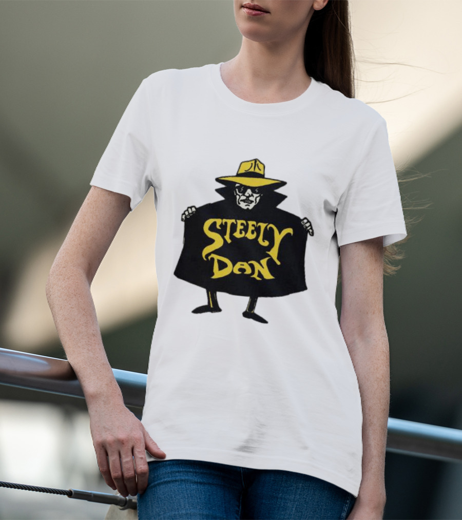Steely Dan Enter The Night Gallery Shop Street Viper T-Shirt