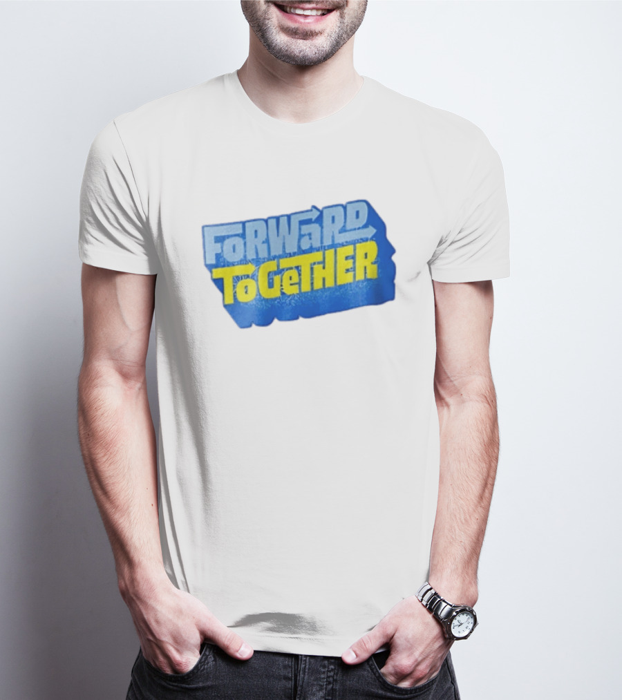 Forward Together Blue Yellow 2026 T-Shirt