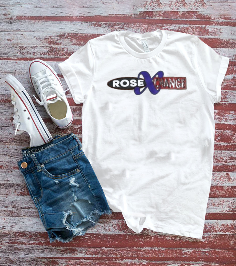 Haerin NewJeans Martine Rose XChange Rose XChange T-Shirt