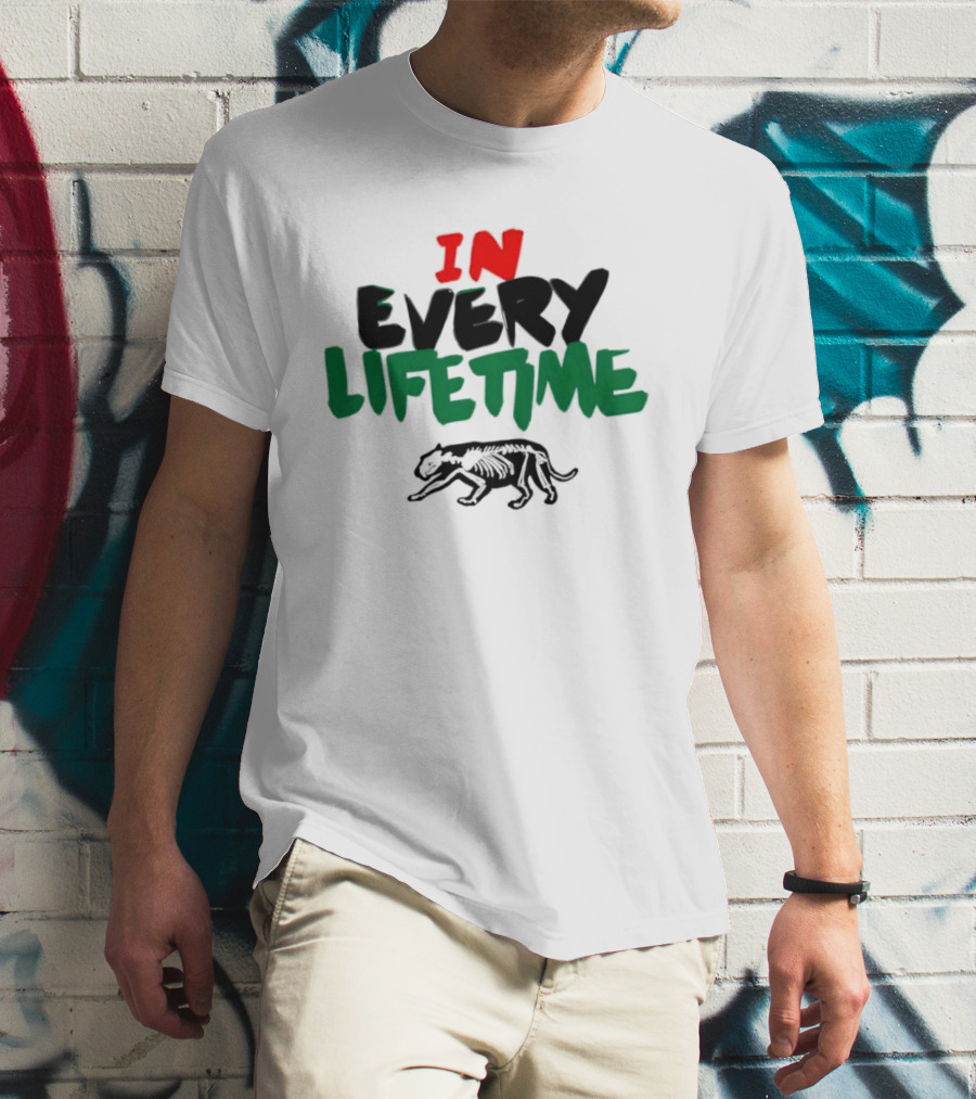In Every Lifetime Skeleton Panther Anatomy T-Shirt