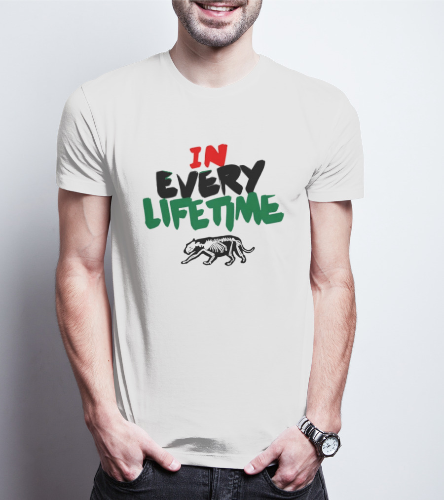 In Every Lifetime Skeleton Panther Anatomy T-Shirt