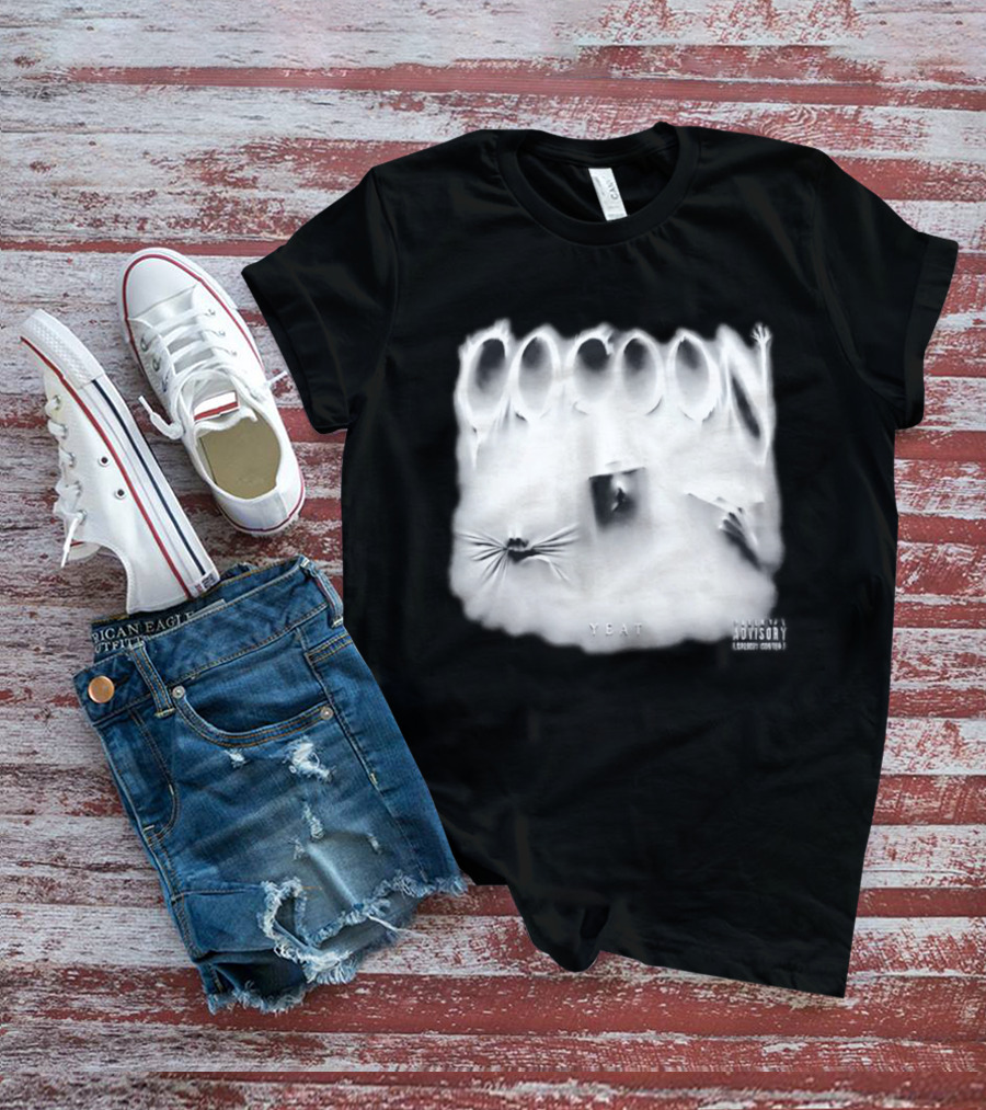 Cocoon YEAT Album Cover Parental Advisory T-Shirt
