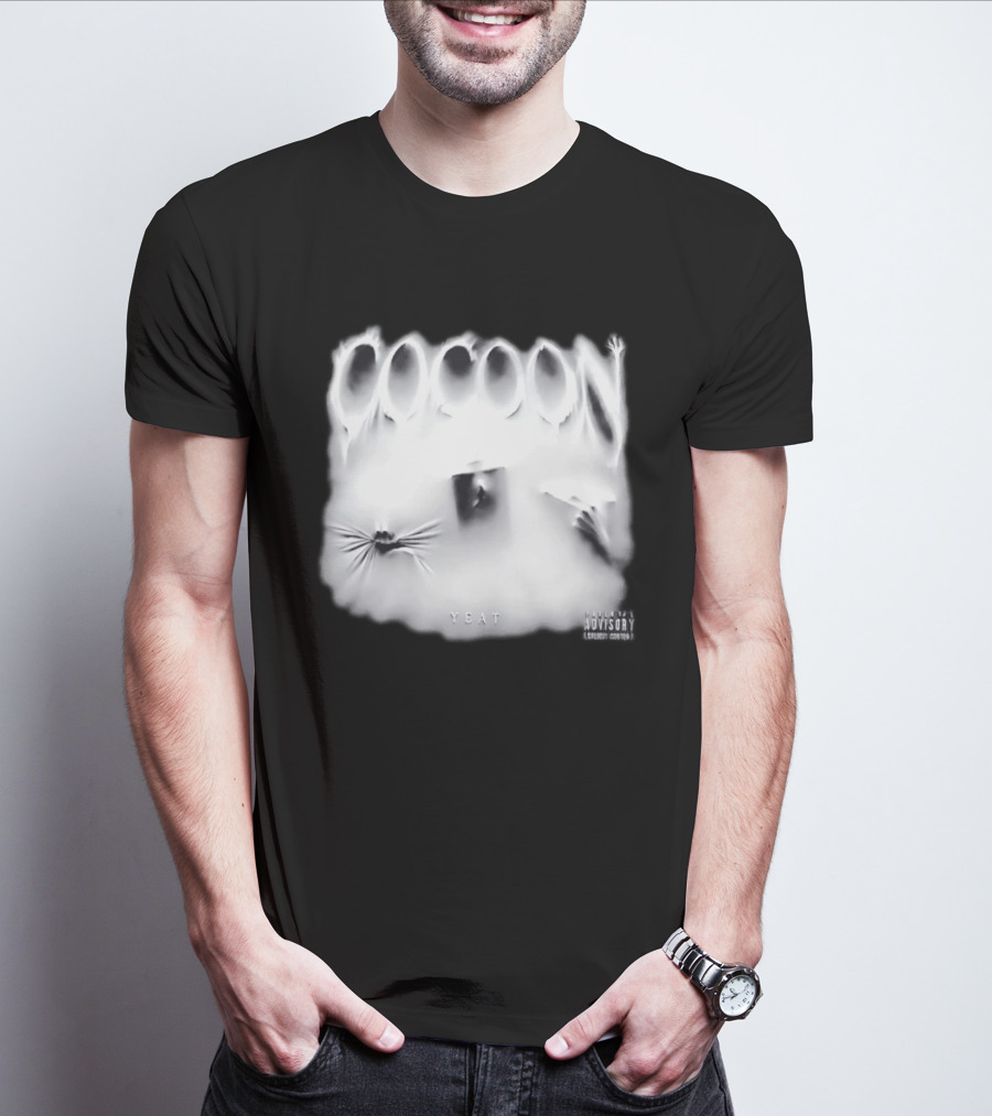 Cocoon YEAT Album Cover Parental Advisory T-Shirt