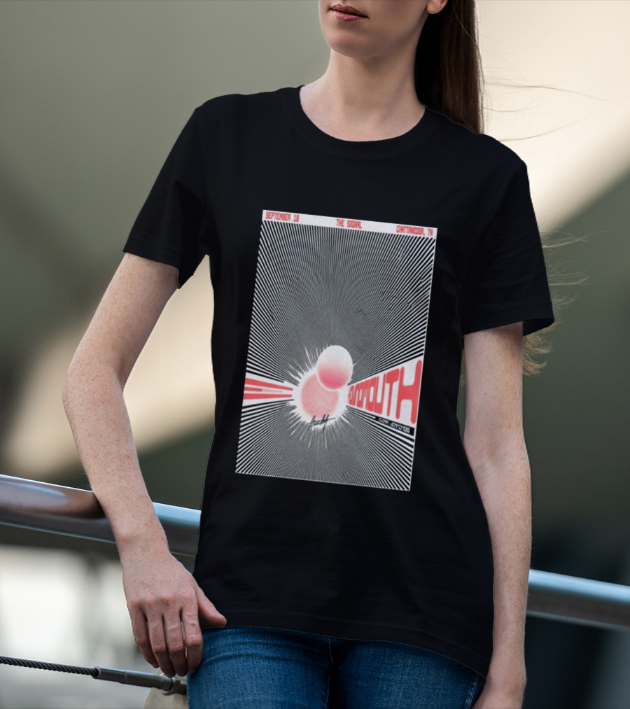 Houndmouth September 18 The Signal Chattanooga TN 2026 Exclusive T-Shirt