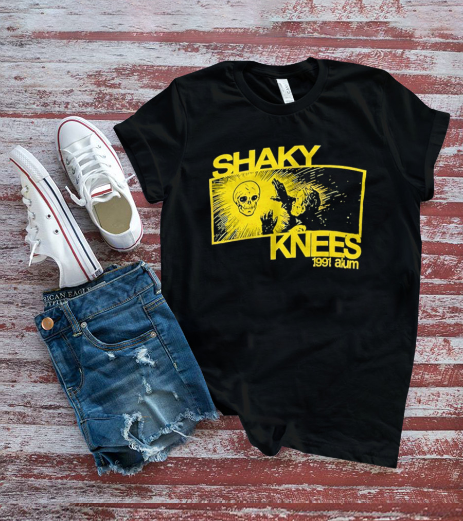 Shaky Knees 1981 Alum Festival Skull Piedmont Park Atlanta GA September 18 20 2026 T-Shirt