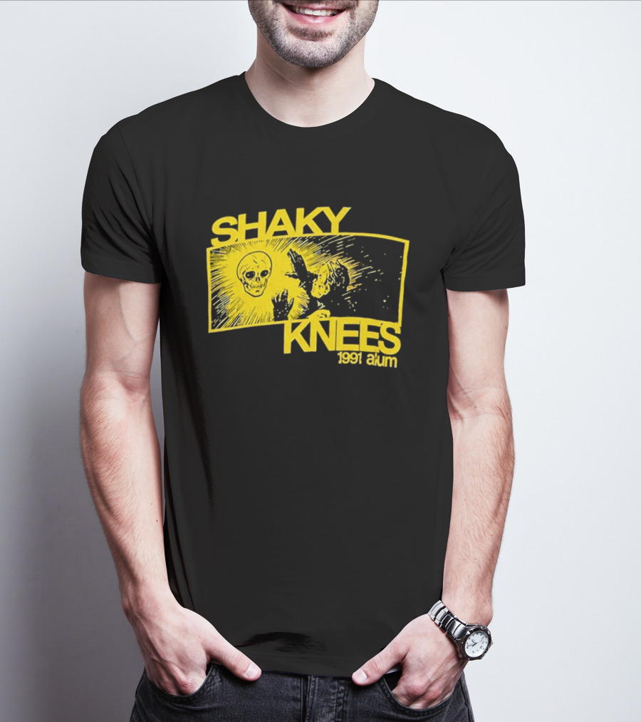 Shaky Knees 1981 Alum Festival Skull Piedmont Park Atlanta GA September 18 20 2026 T-Shirt