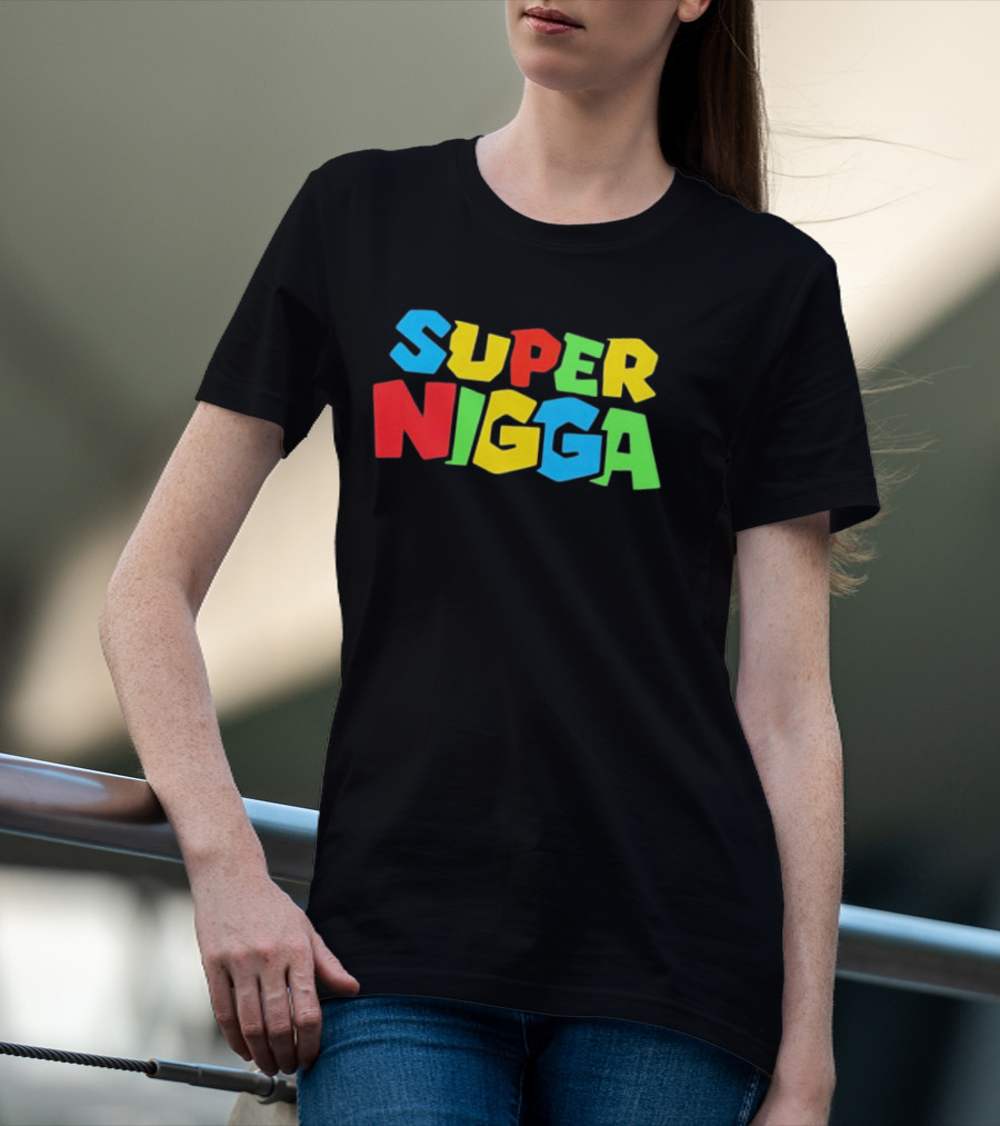 Super Nigga Meme T-Shirt