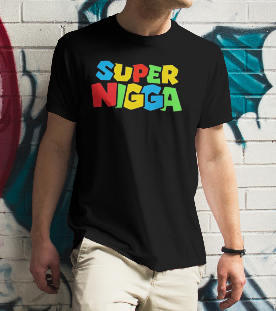 Super Nigga Meme T-Shirt