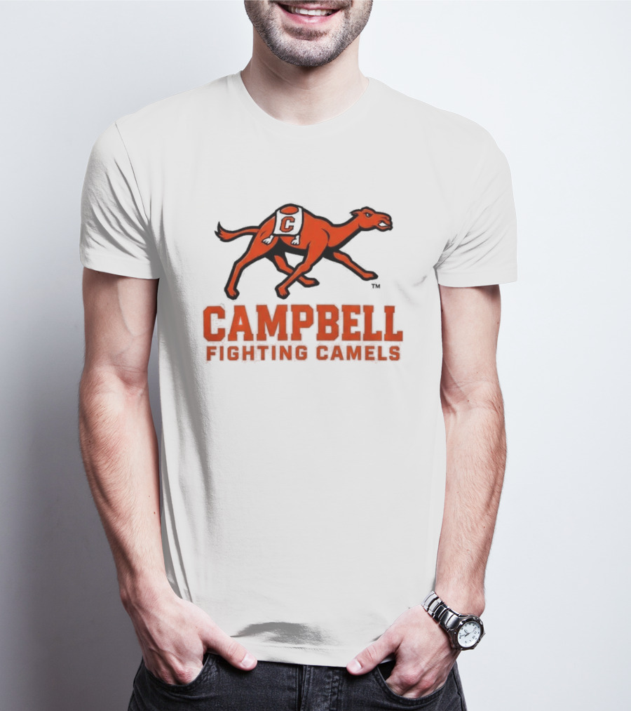 Campbell Fighting Camels College Sports Team T-Shirt