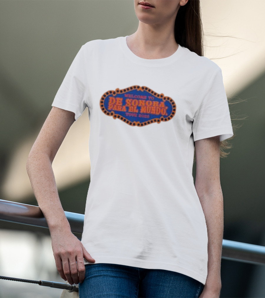 Welcome To De Sonora Para El Mundo Tour 2023 Carin Leon Vegas Sleeveless T-Shirt