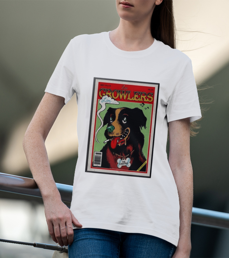 Los Growlers Live The Castro SF September 18 19 2026 Limited T-Shirt