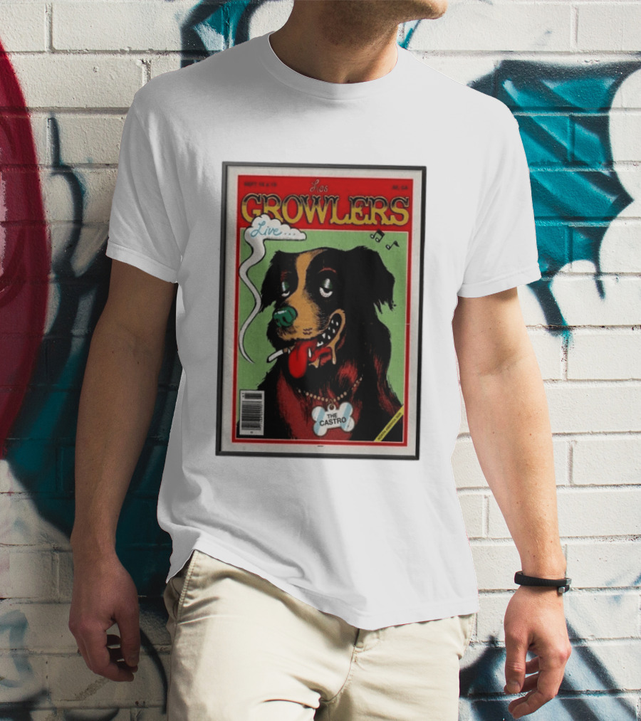 Los Growlers Live The Castro SF September 18 19 2026 Limited T-Shirt