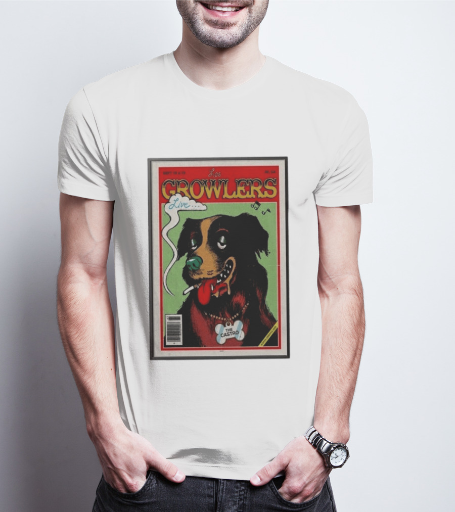 Los Growlers Live The Castro SF September 18 19 2026 Limited T-Shirt