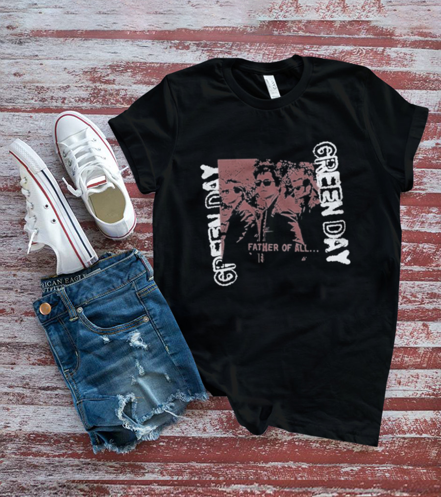 Green Day Father Of All Lost Boys Punk Rock Band T-Shirt