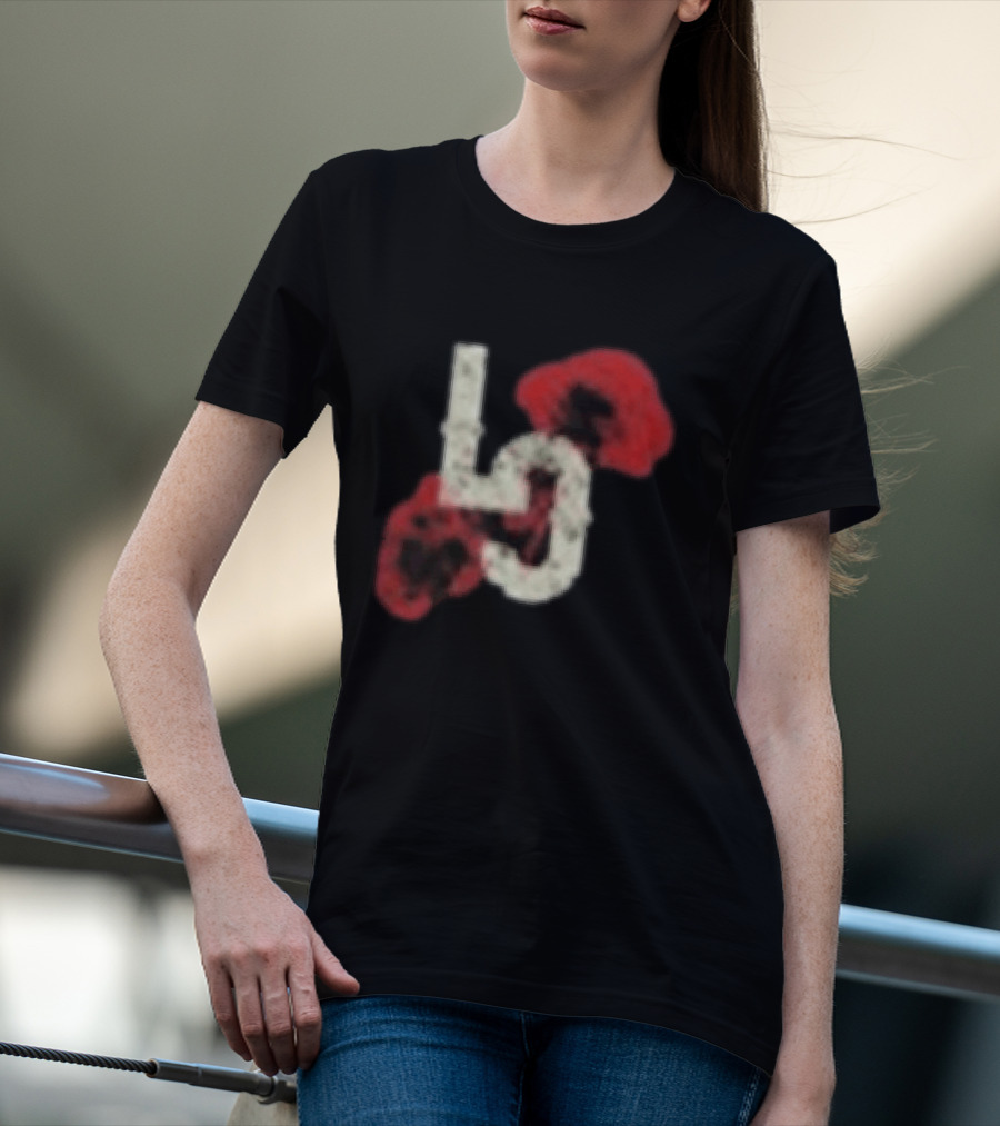 Lanie Gardner Manhead Rose T-Shirt
