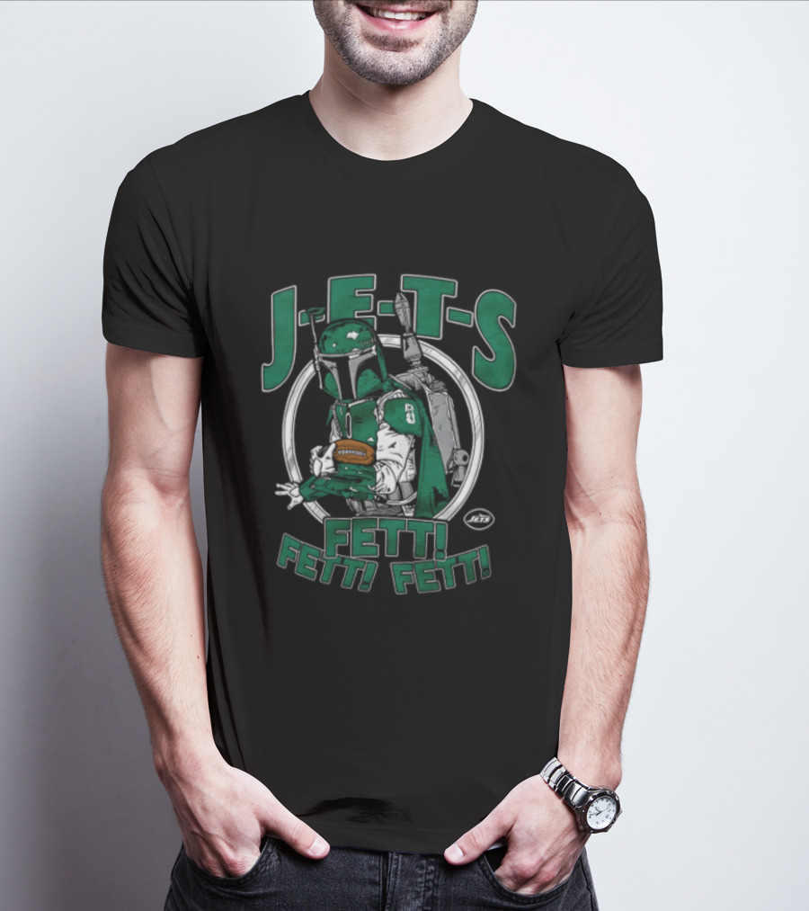 New York Jets J E S Fetti Fetti T-Shirt