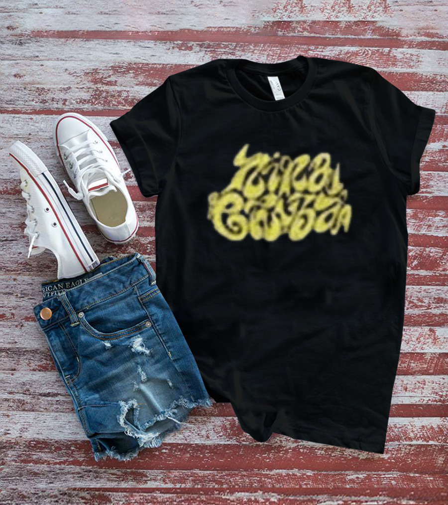 Nina Chuba Rage Girl Yellow T-Shirt