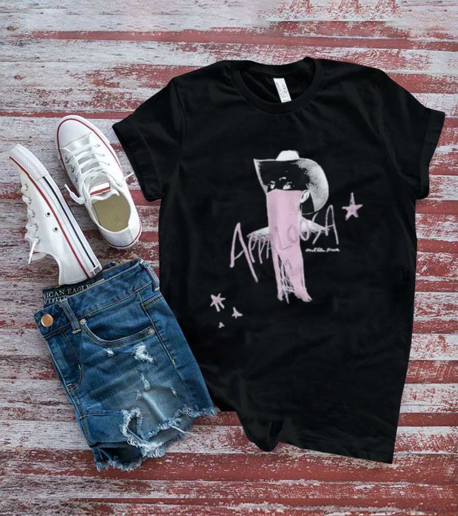 Appaloosa Orville Peck Cowboy Mask Stars T-Shirt