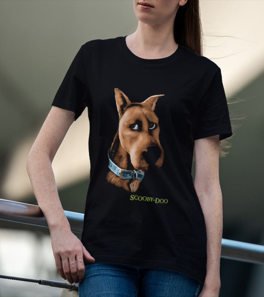Peter Pan Scooby Doo Lifelike Cartoon T-Shirt