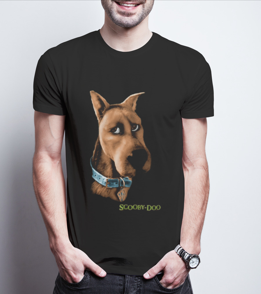 Peter Pan Scooby Doo Lifelike Cartoon T-Shirt