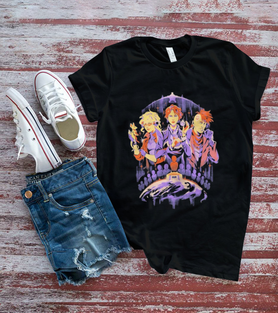 RimWorld Storytellers Cassandra Classic Phoebe Chillax Randy Random T-Shirt