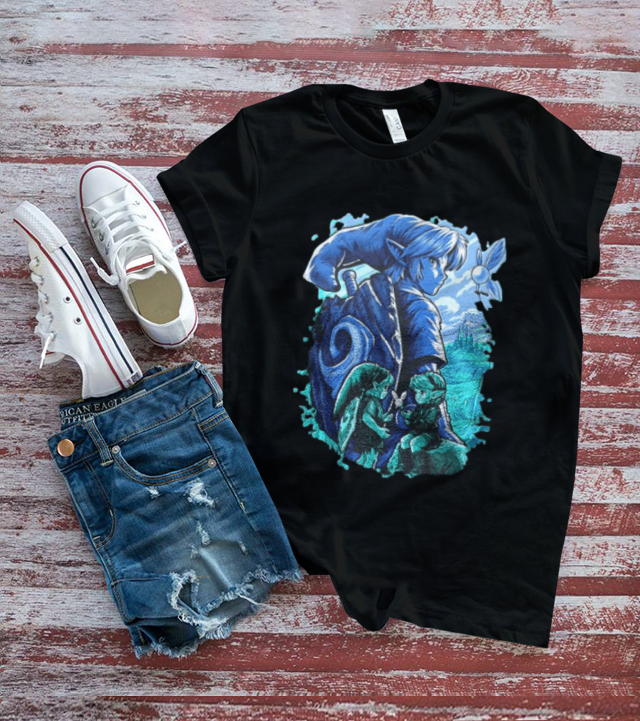 The Hero Of Time Returne Legendary Quest Fantasy Adventure T-Shirt