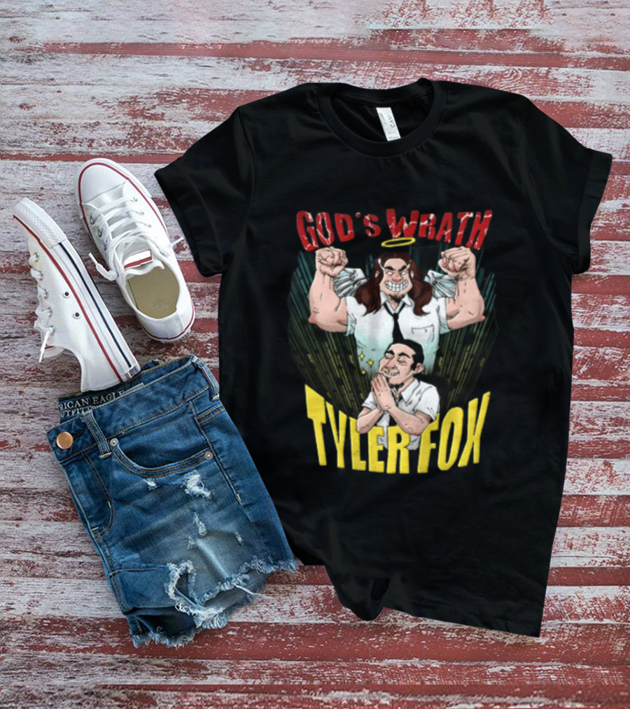 God's Wraith Tyler Fox Cartoon Animation T-Shirt