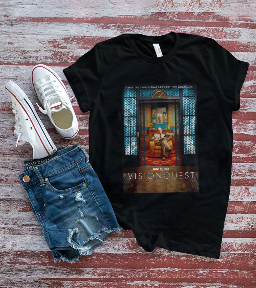 VisionQuest Marvel Television From WandaVision Studio Disney Plus October 14 2026 T-Shirt