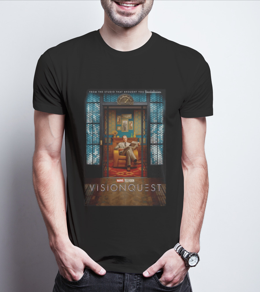 VisionQuest Marvel Television From WandaVision Studio Disney Plus October 14 2026 T-Shirt