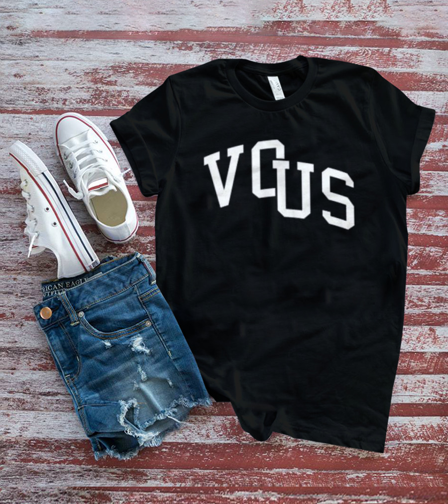 Vous Church VCUS Vintage Style Navy Hat T-Shirt