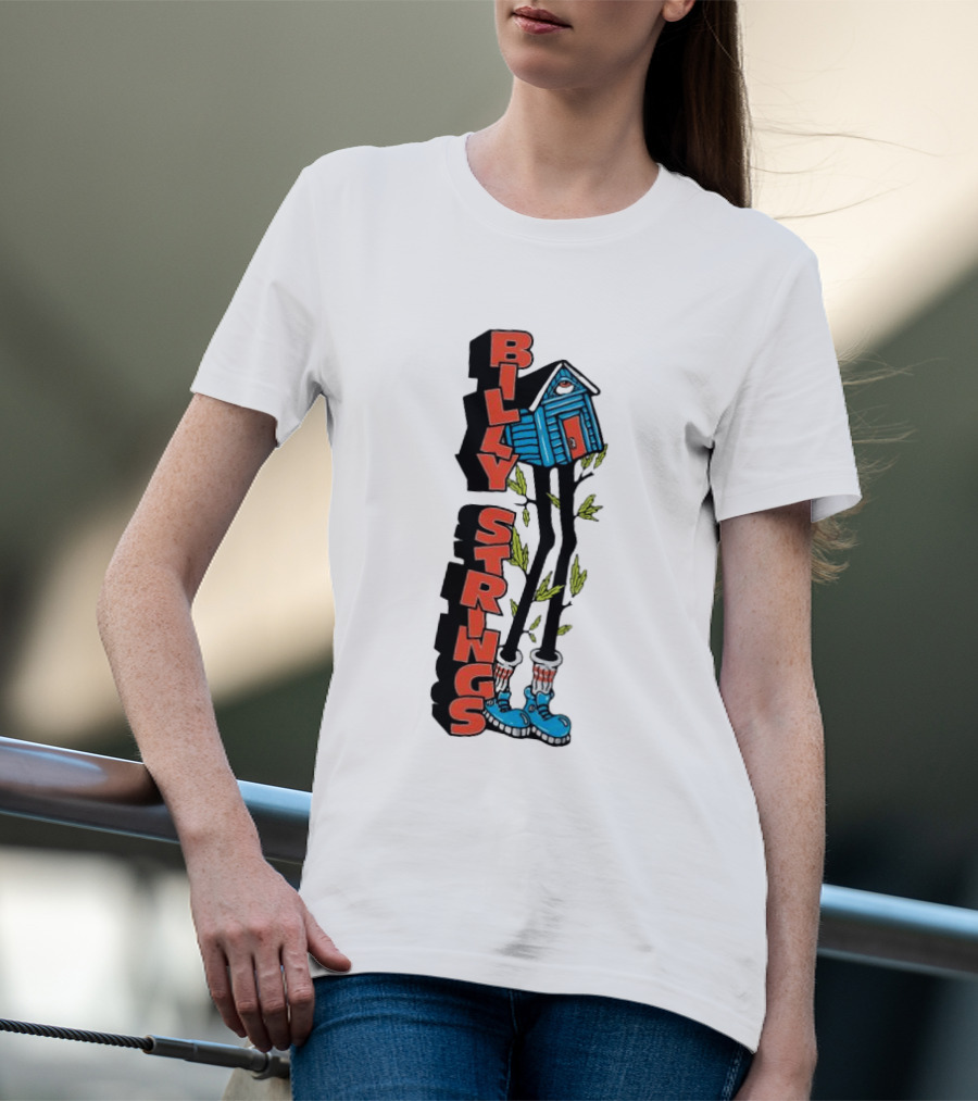 Billy Strings Tree House Legs And Shoes T-Shirt