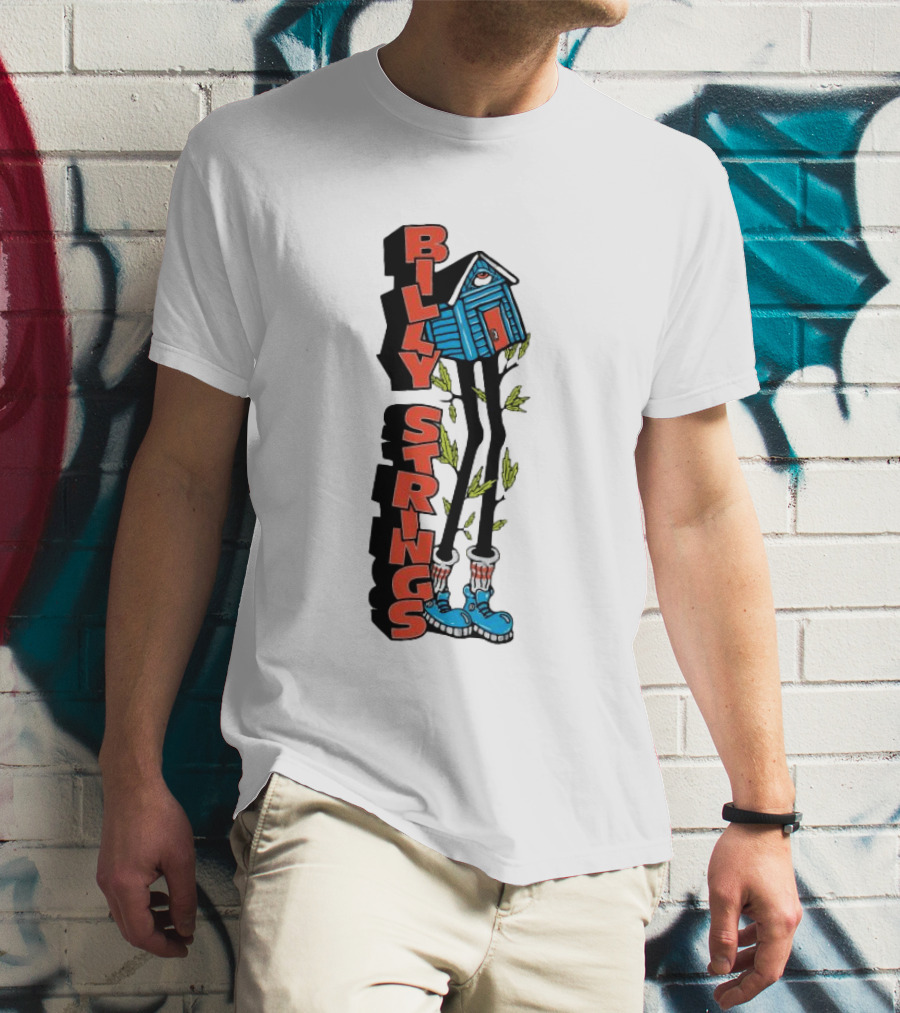 Billy Strings Tree House Legs And Shoes T-Shirt