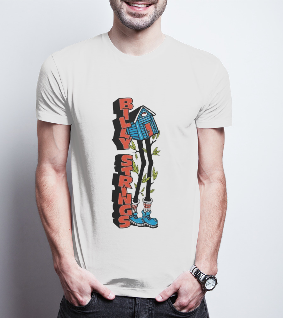 Billy Strings Tree House Legs And Shoes T-Shirt