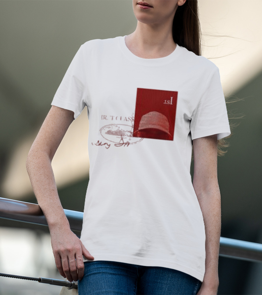Corteiz Store Konnichiwa 10Th Anniversary White Cap T-Shirt
