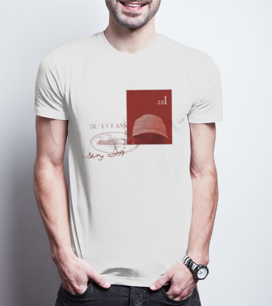 Corteiz Store Konnichiwa 10Th Anniversary White Cap T-Shirt