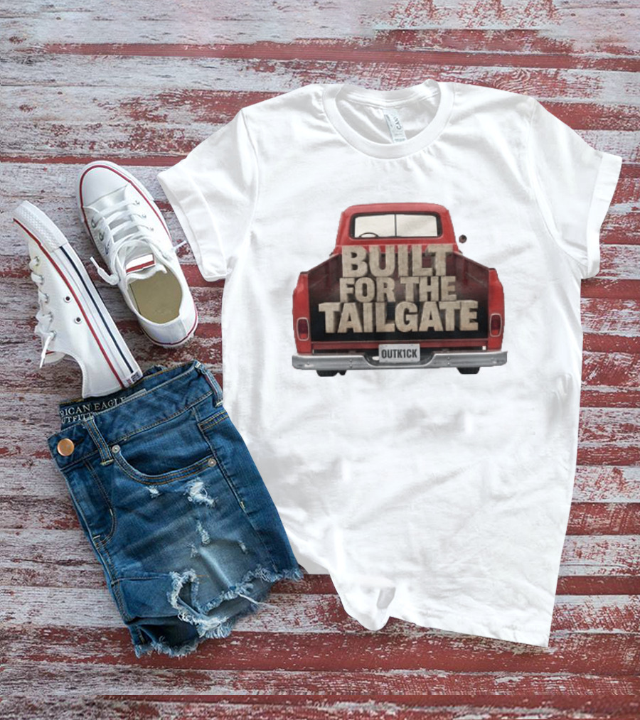 Built For The Tailgate Outkick Fox News Truck T-Shirt